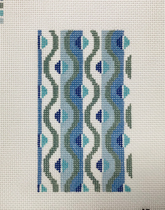 Squiggle Needlepoint