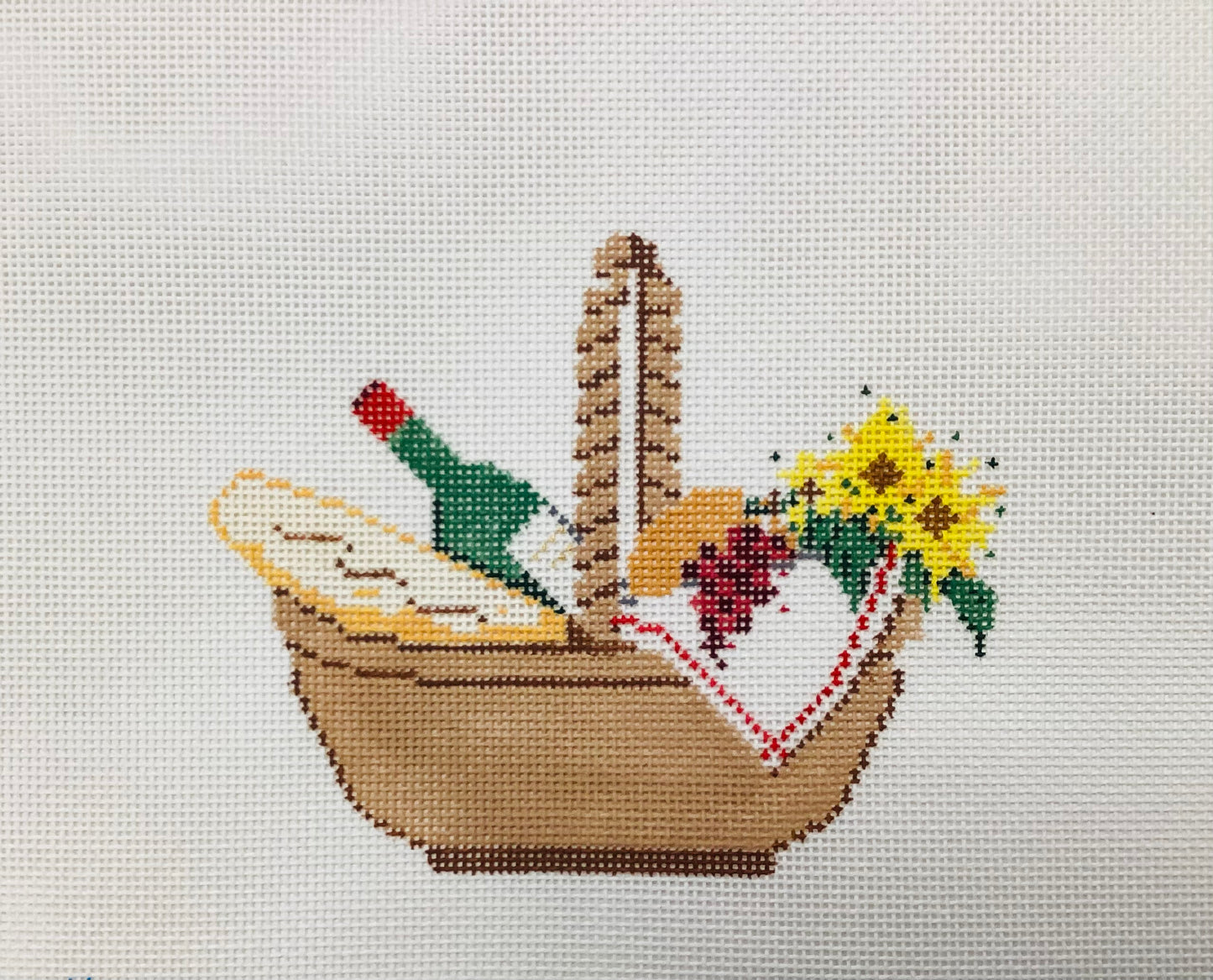 Picnic Basket Needlepoint