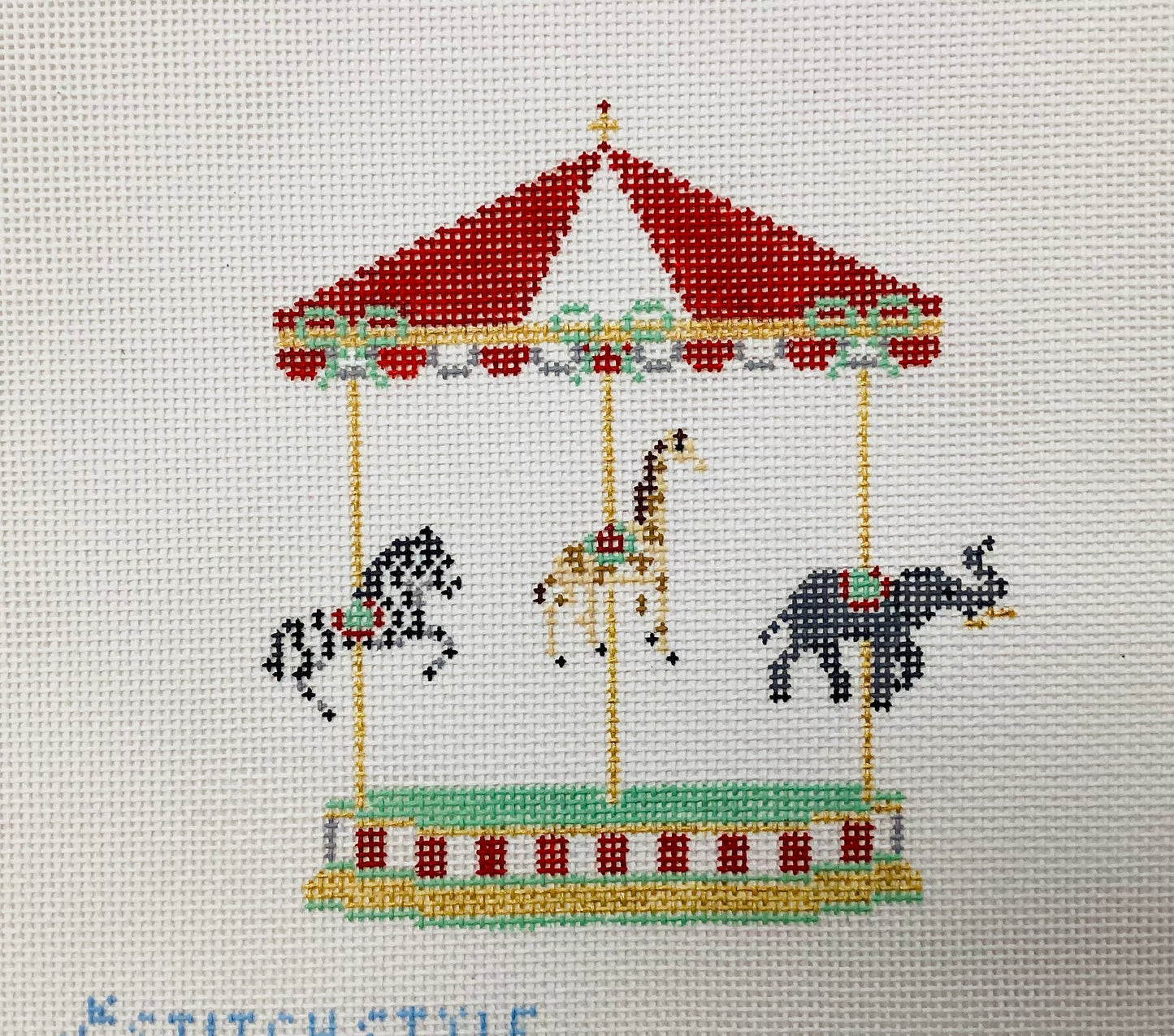 Carousel Series Needlepoint