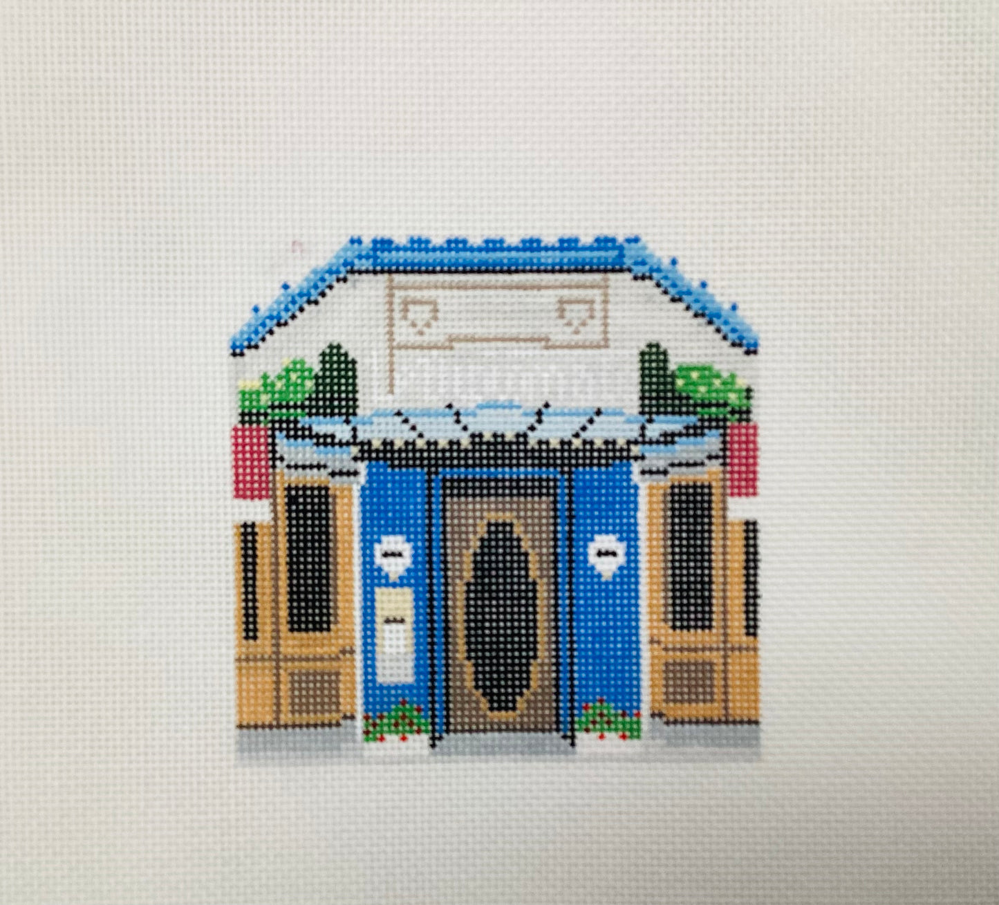 Le Diplomate Needlepoint