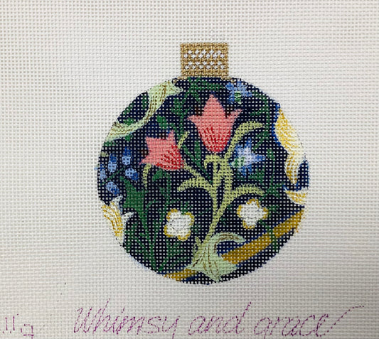 Wm's Golden Lily Reflection Blue