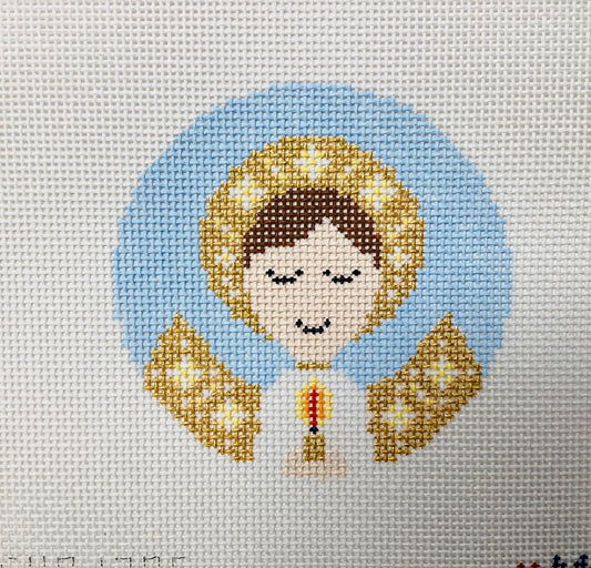 Angel Boy Round (brunette)