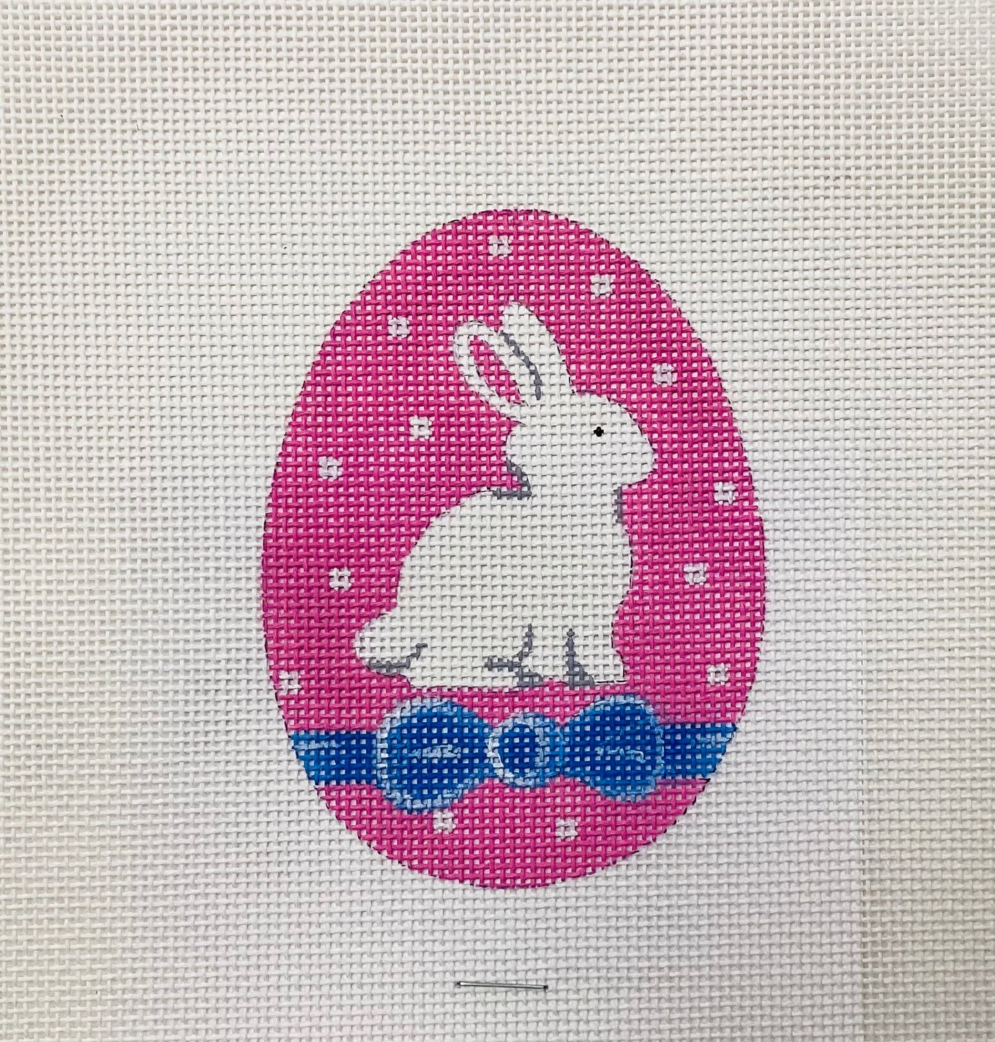 Sweet Bunny with Ribbon