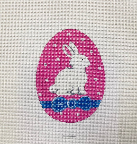 Sweet Bunny with Ribbon