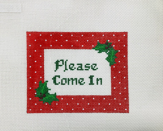 Please Come In