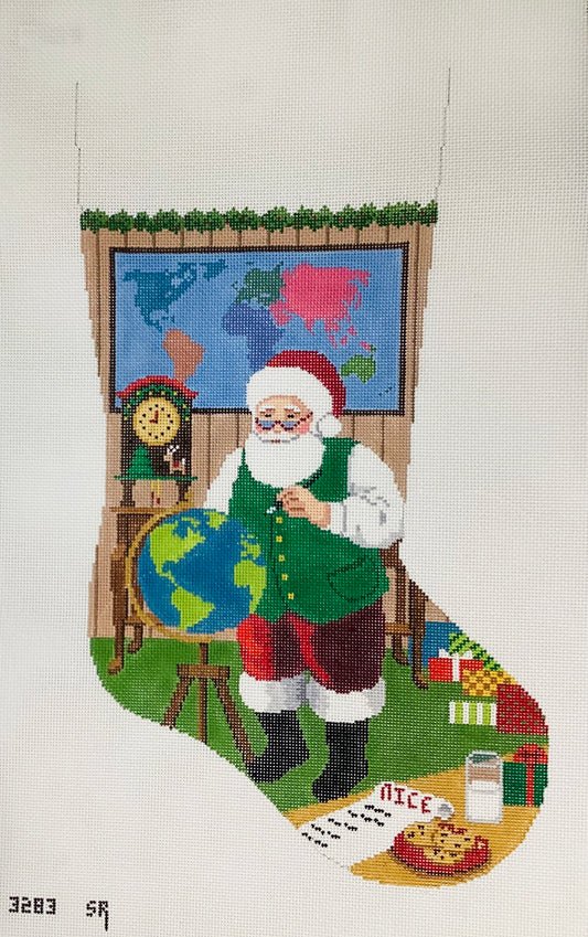 Mapping the Route Stocking