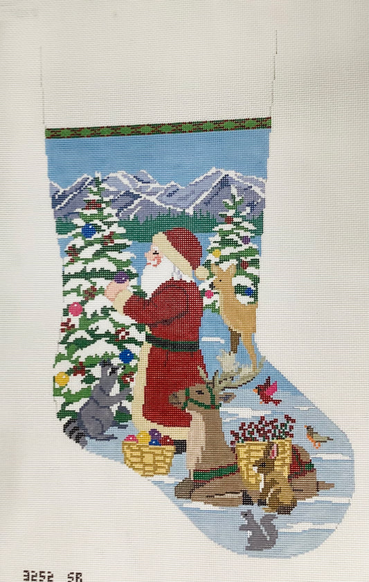 Decorating the Trees