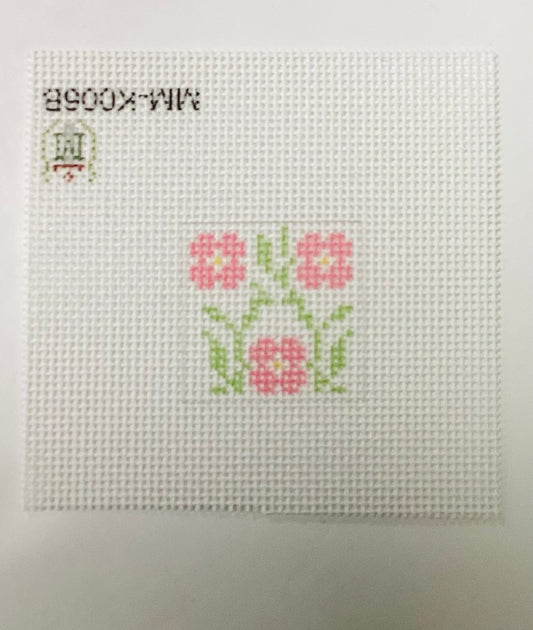 Floral Insert 1.25" square