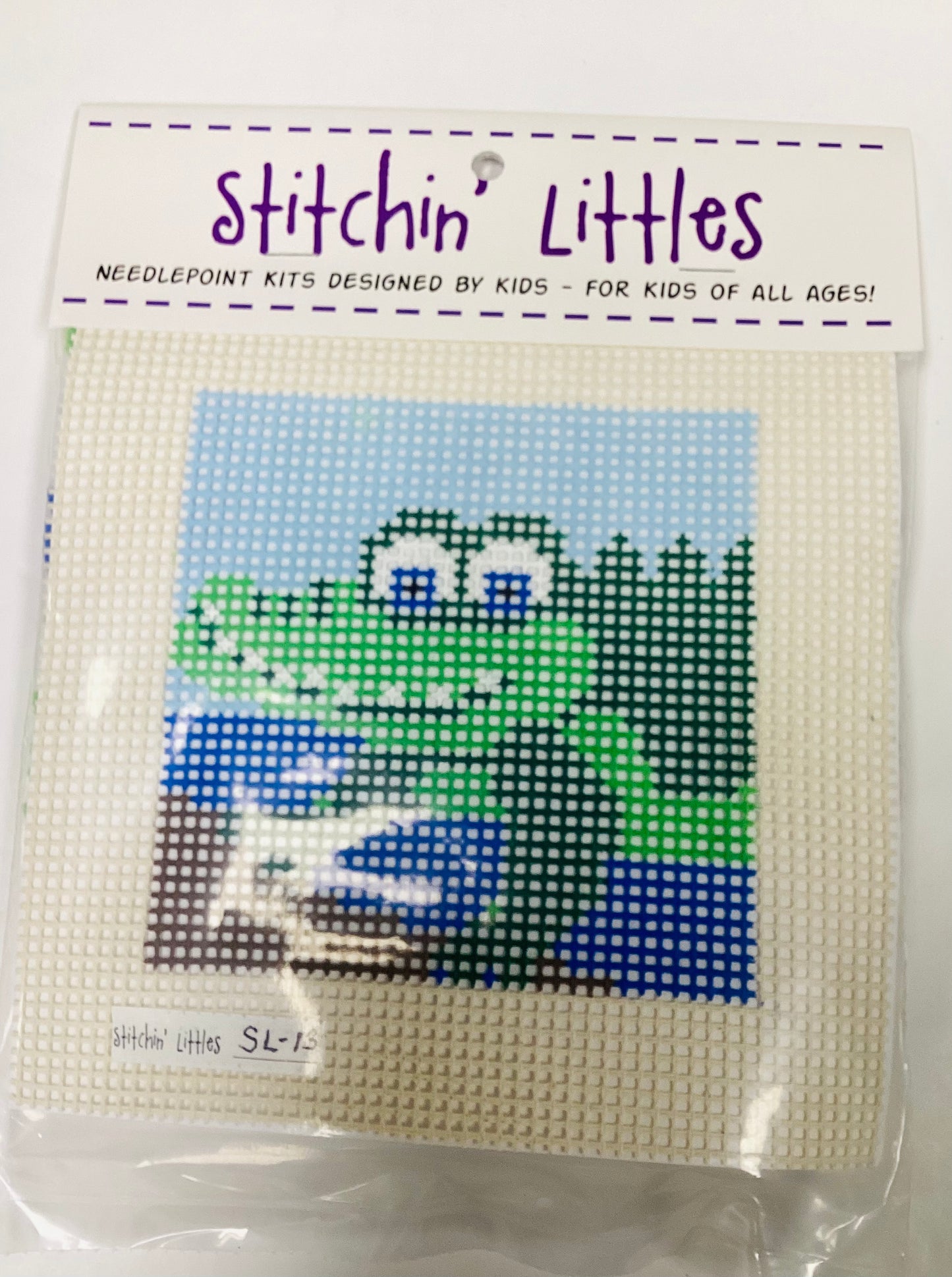 Stitchin' Littles Kit 5x5 Later Gator