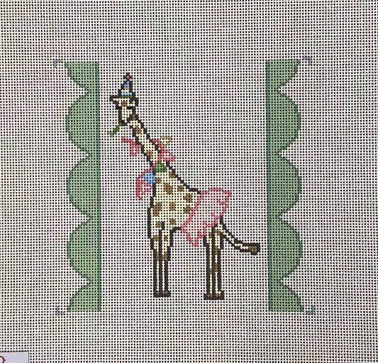 Party Giraffe Needlepoint
