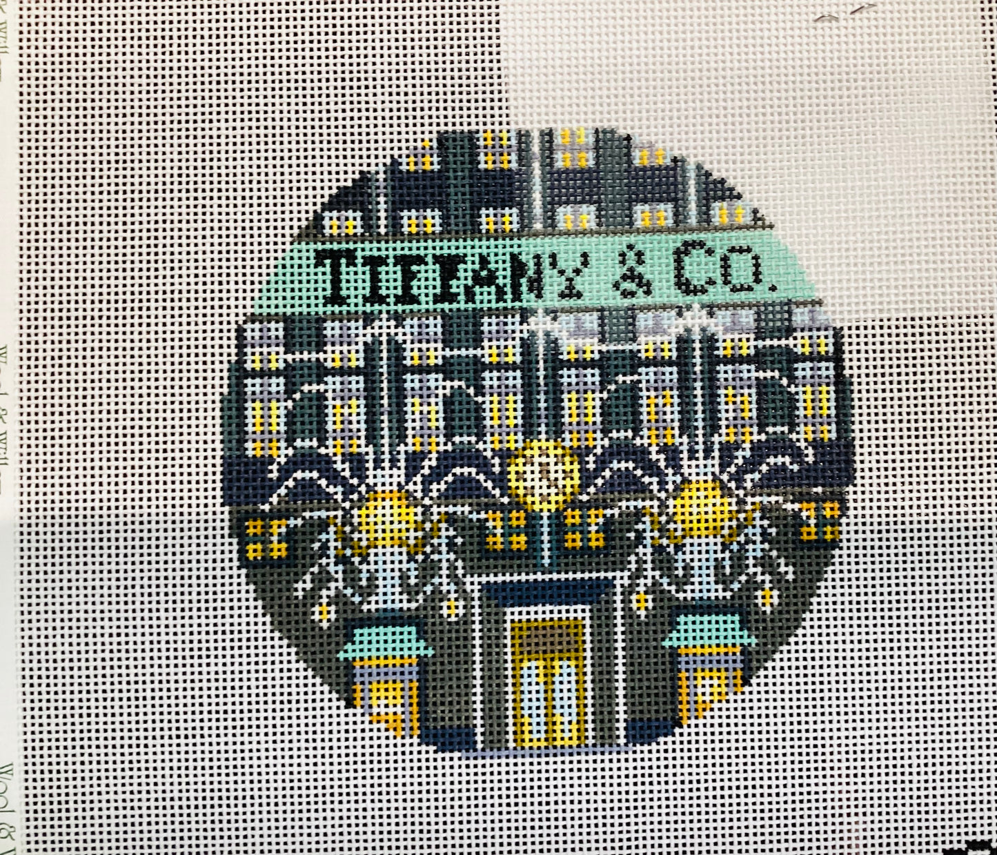 Tiffany & Co. Needlepoint