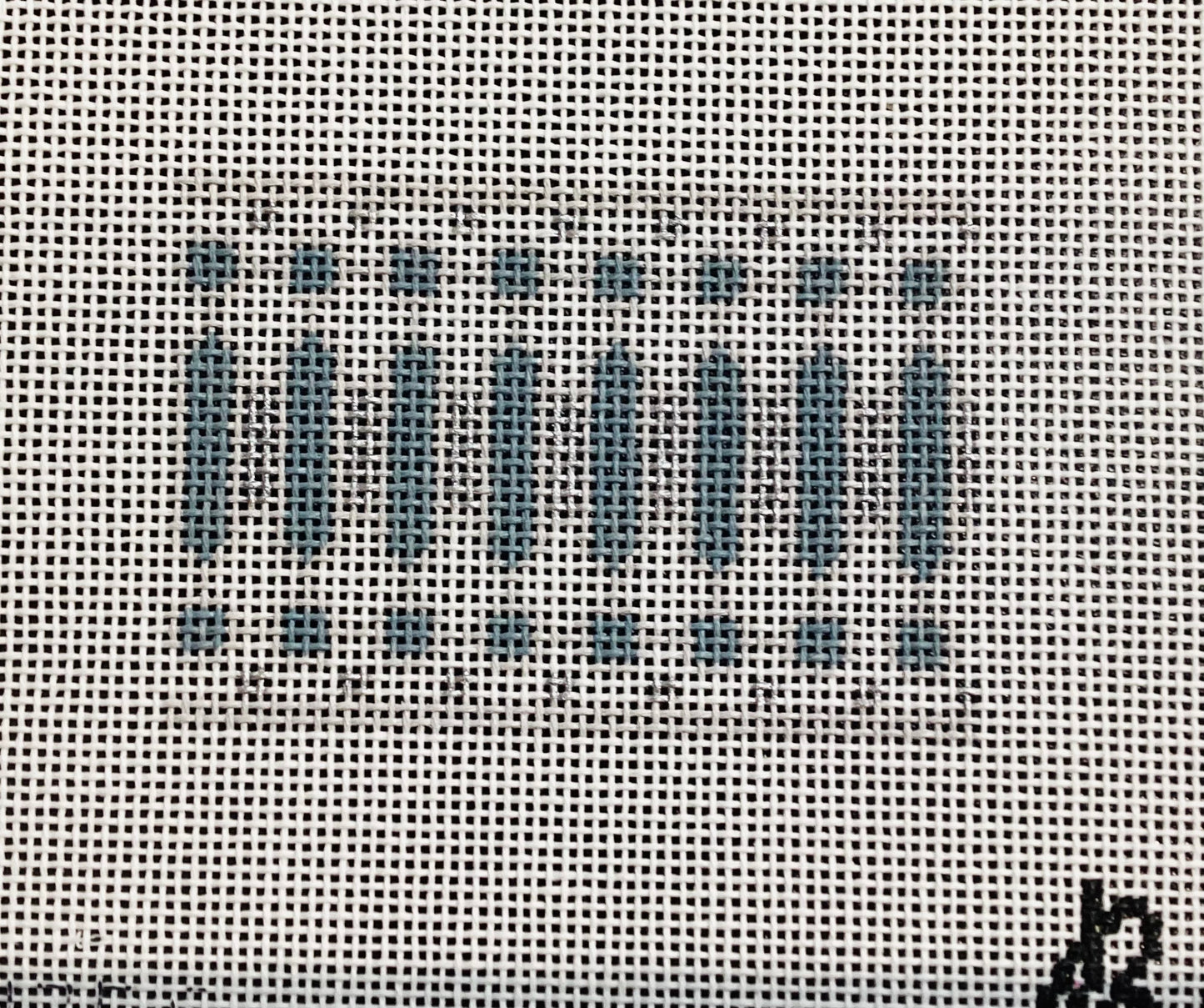 Bubble Chain Insert Needlepoint