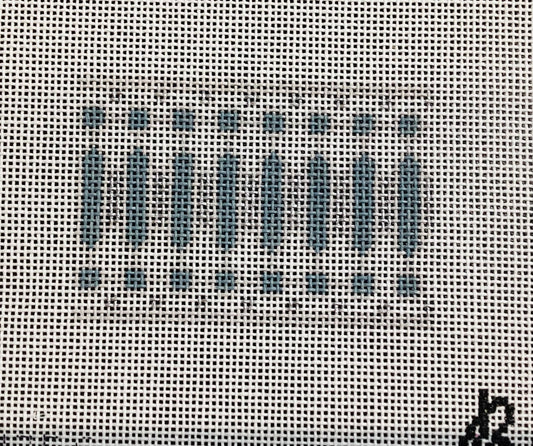 Bubble Chain Insert Needlepoint