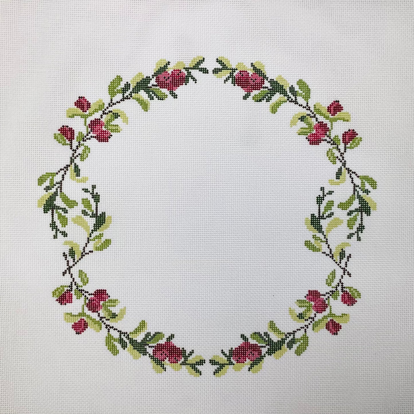 Cranberry Wreath