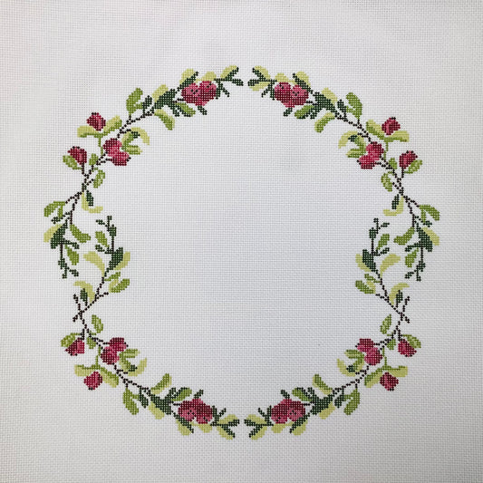 Cranberry Wreath