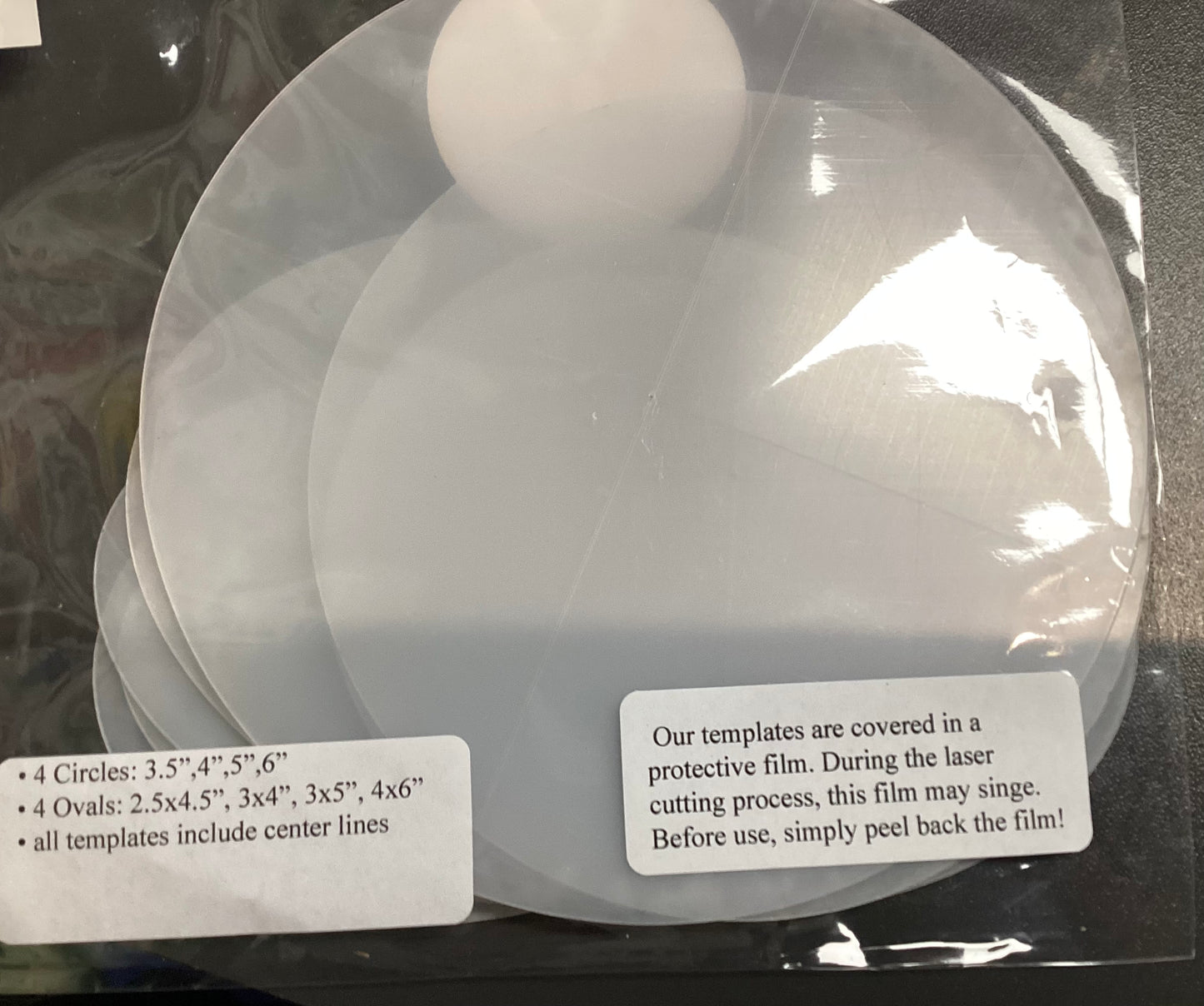 Templates for Needlepoint - Round