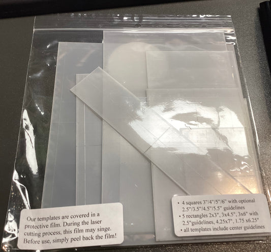 Templates for Needlepoint - Square/Rectangle