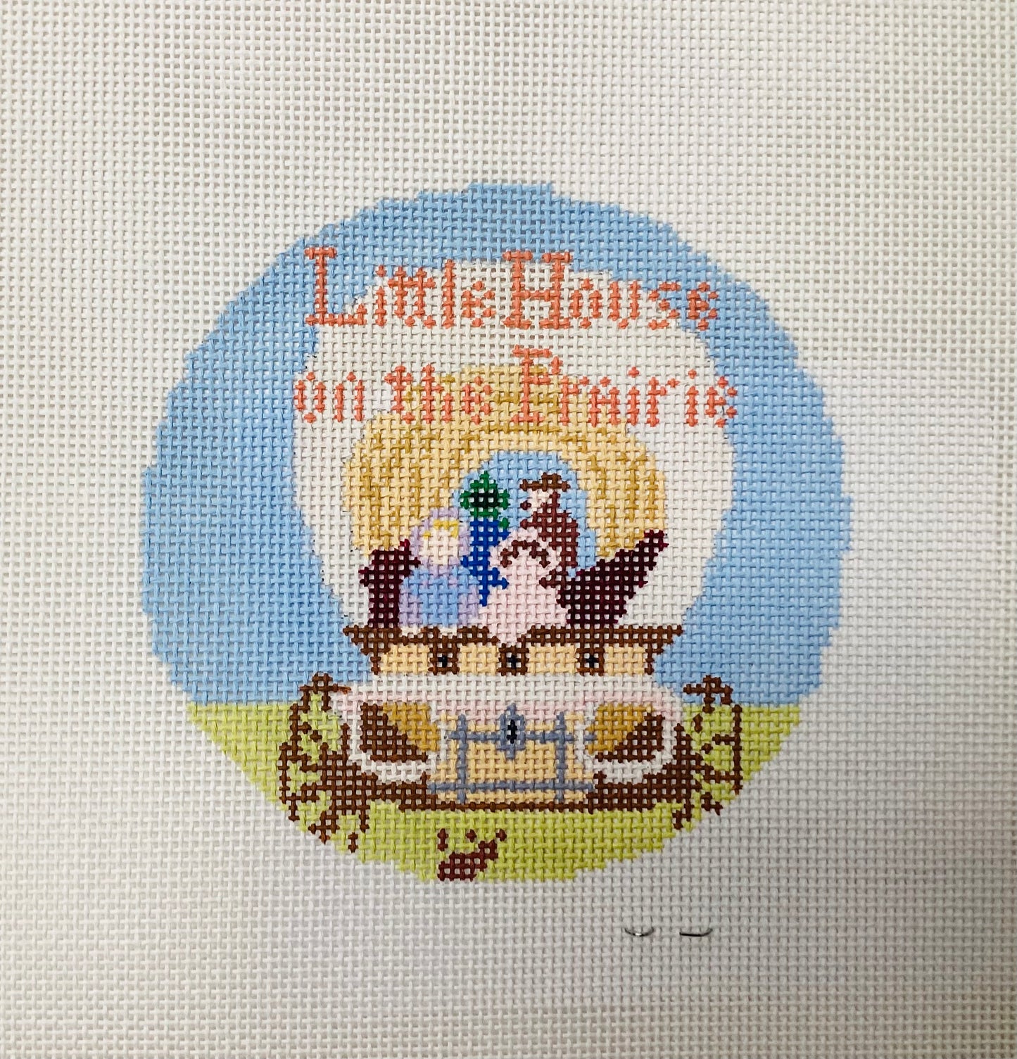 Little House on the Prairie Needlepoint