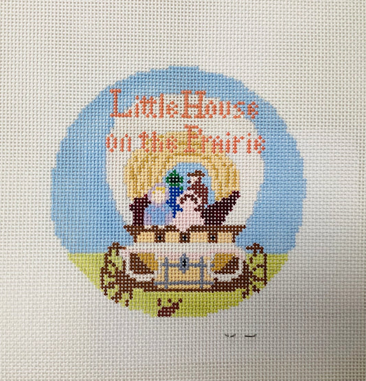 Little House on the Prairie Needlepoint