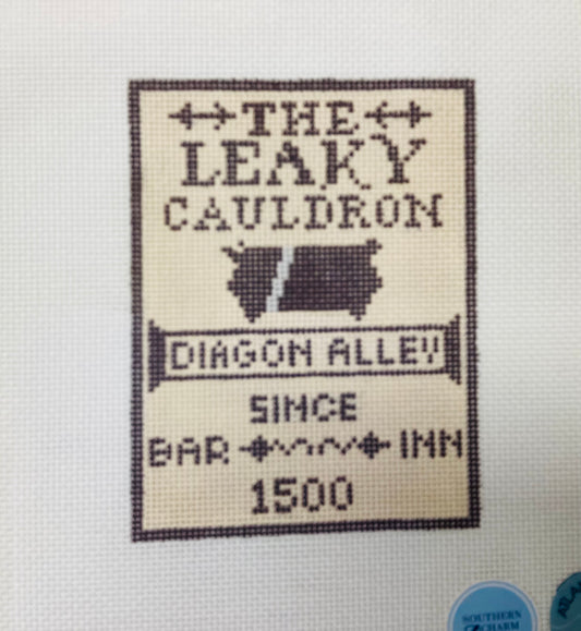 The Leaky Cauldron - Harry Potter - Needlepoint