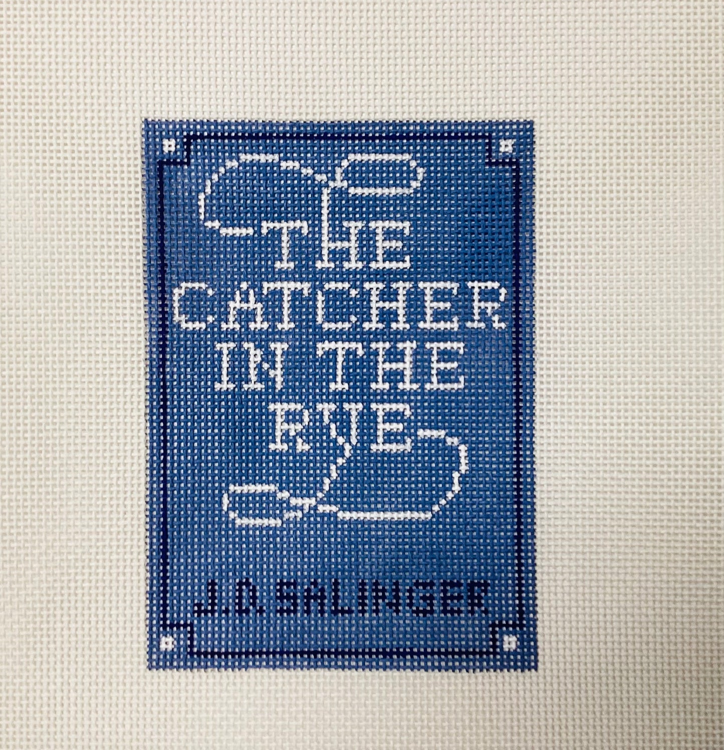 The Catcher in The Rye Needlepoint