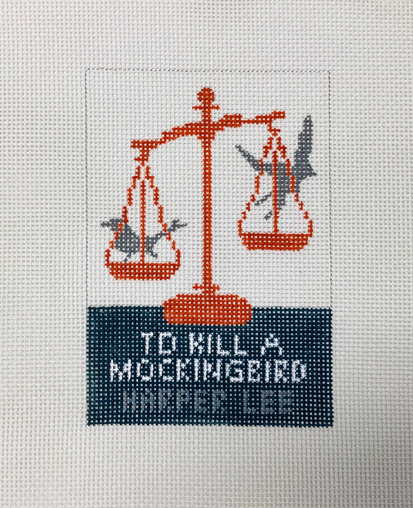 To Kill A Mockingbird Needlepoint