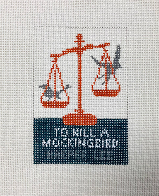 To Kill A Mockingbird Needlepoint