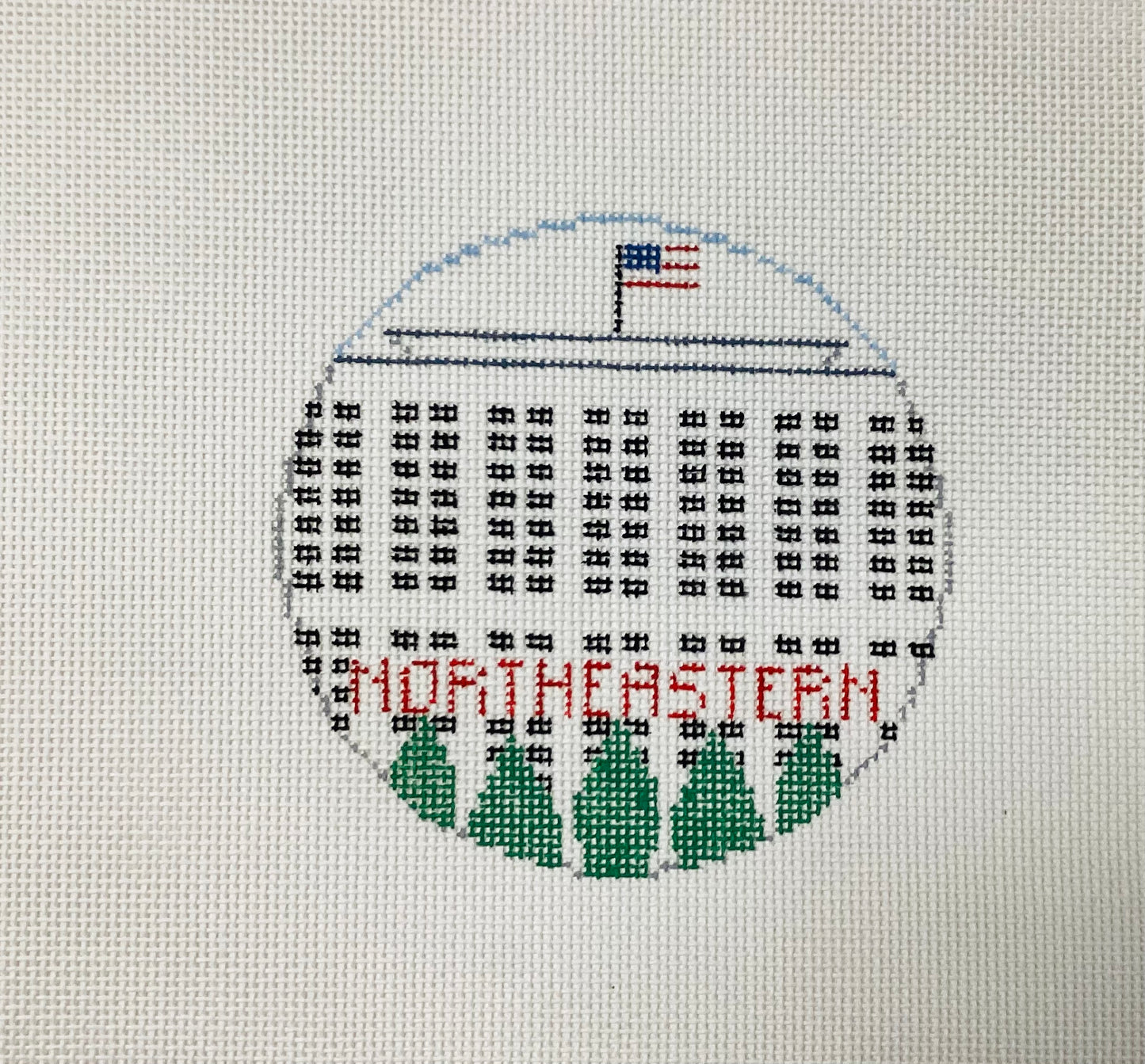 Kathy Schenkel College Round - Northeastern