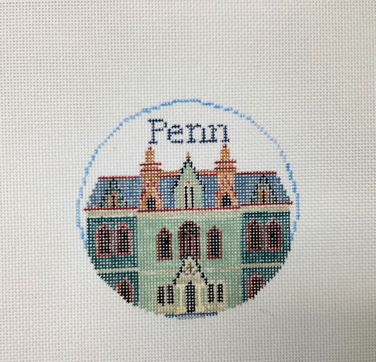 Kathy Schenkel College Round - Penn