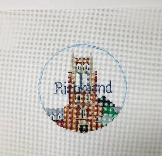 Kathy Schenkel College Round - Richmond