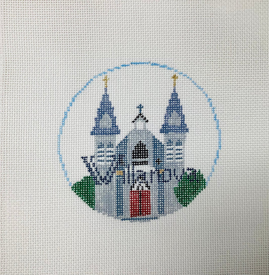 Kathy Schenkel College Round - Villanova