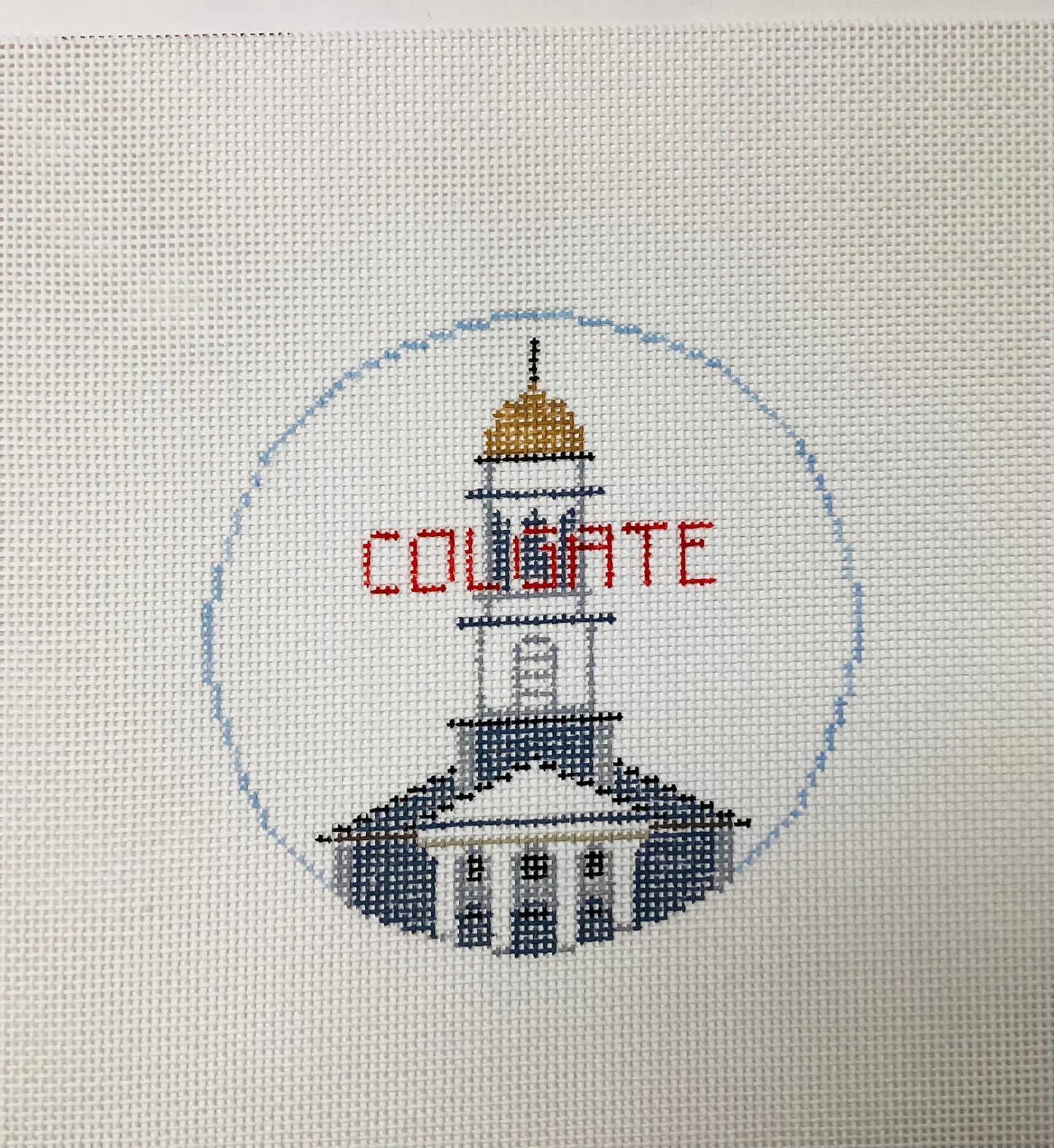 Kathy Schenkel College Round - Colgate