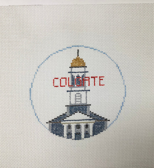 Kathy Schenkel College Round - Colgate