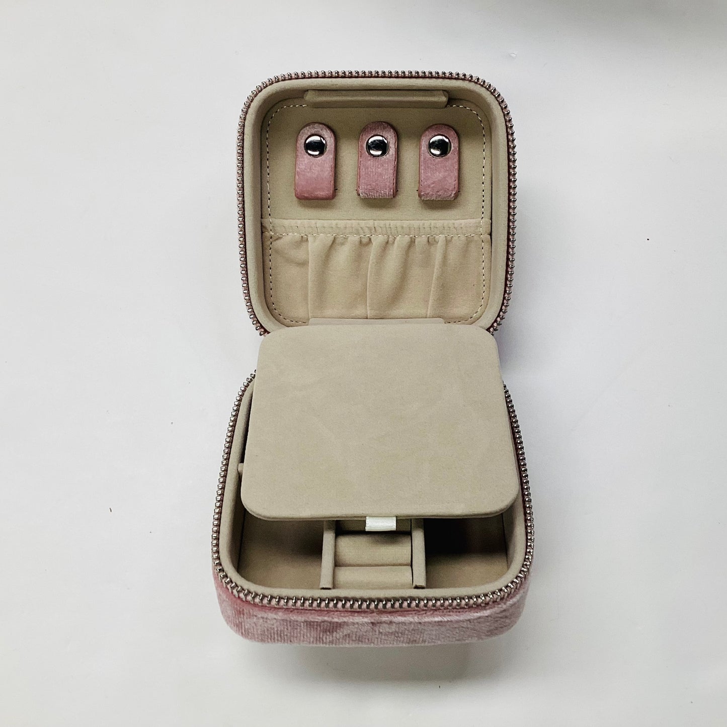 Rachel Barri 4" Jewelry Box - Velvet