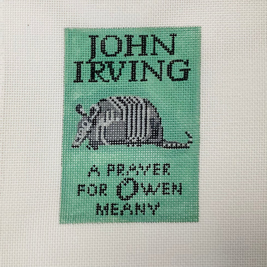 A Prayer for Owen Meany Needlepoint Book Cover