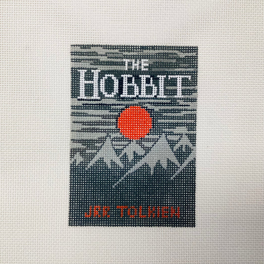 The Hobbit Needlepoint Book Cover