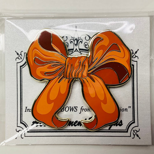 Orange Bow Mag Friends Needleminder Accoutrement