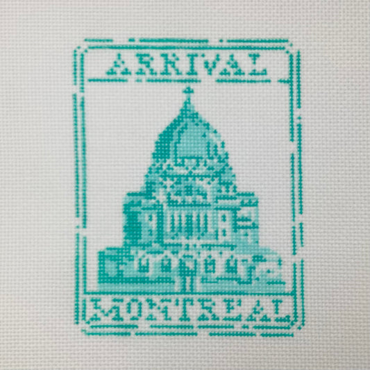 Passport Stamp - Montreal
