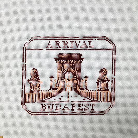 Passport Stamp - Budapest