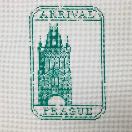 Passport Stamp - Prague