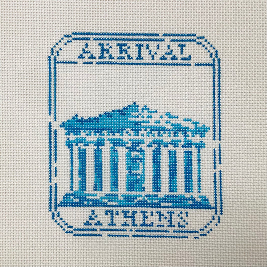 Passport Stamp - Athens