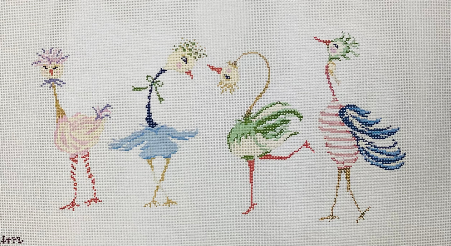 Strange Birds 13 mesh