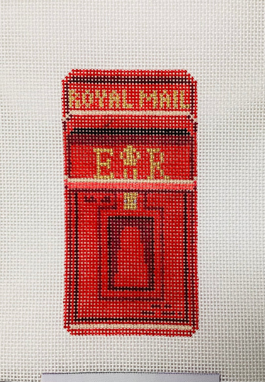 Royal Mail Post Box Needlepoint Canvas