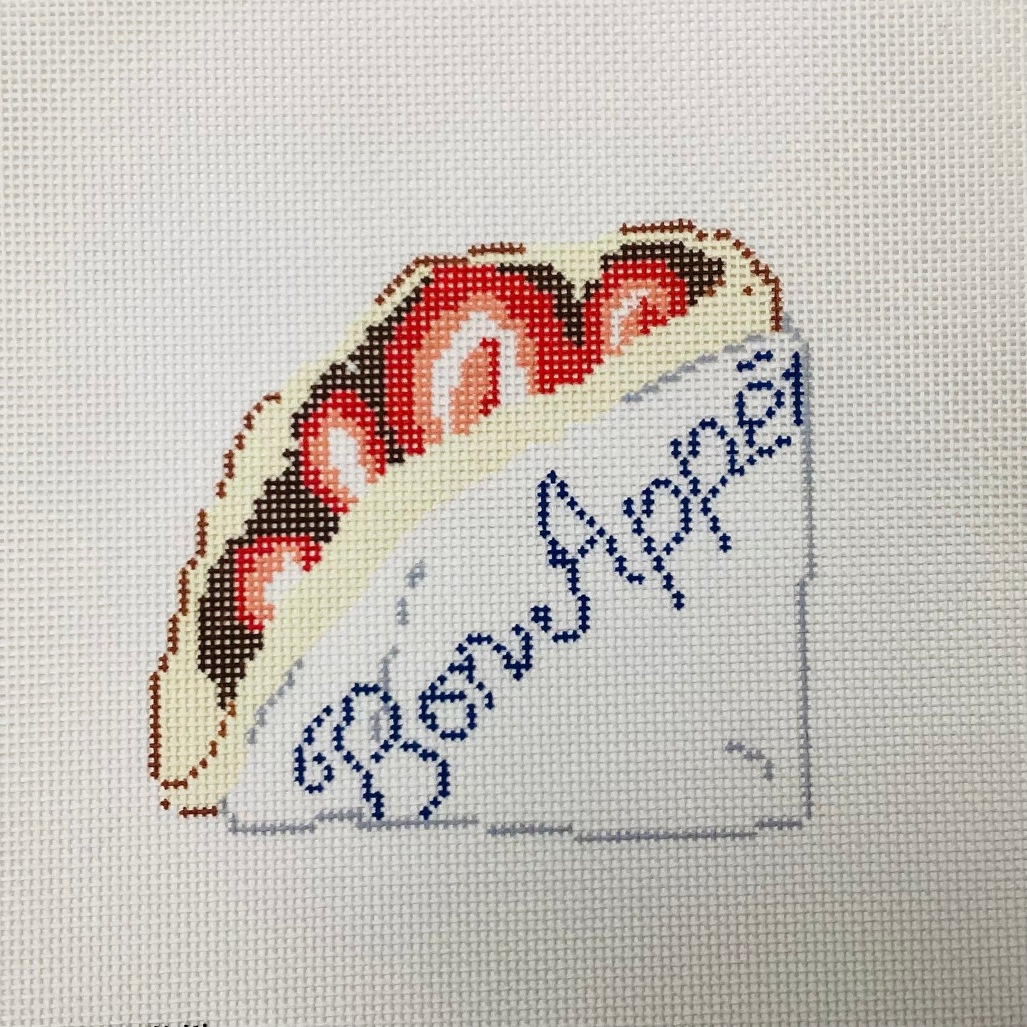 French Crepe Needlepoint Canvas