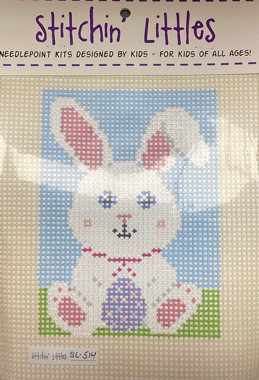 Stitchin Little Floppy Bunny