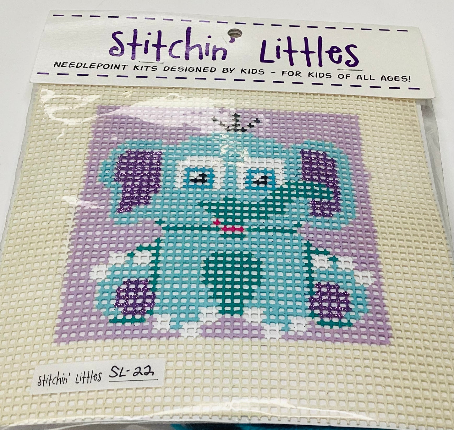 Stitchin Littles Ellie the Elephant