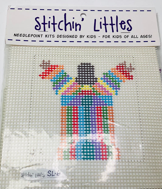 Stitchin Littles Colorful Coat