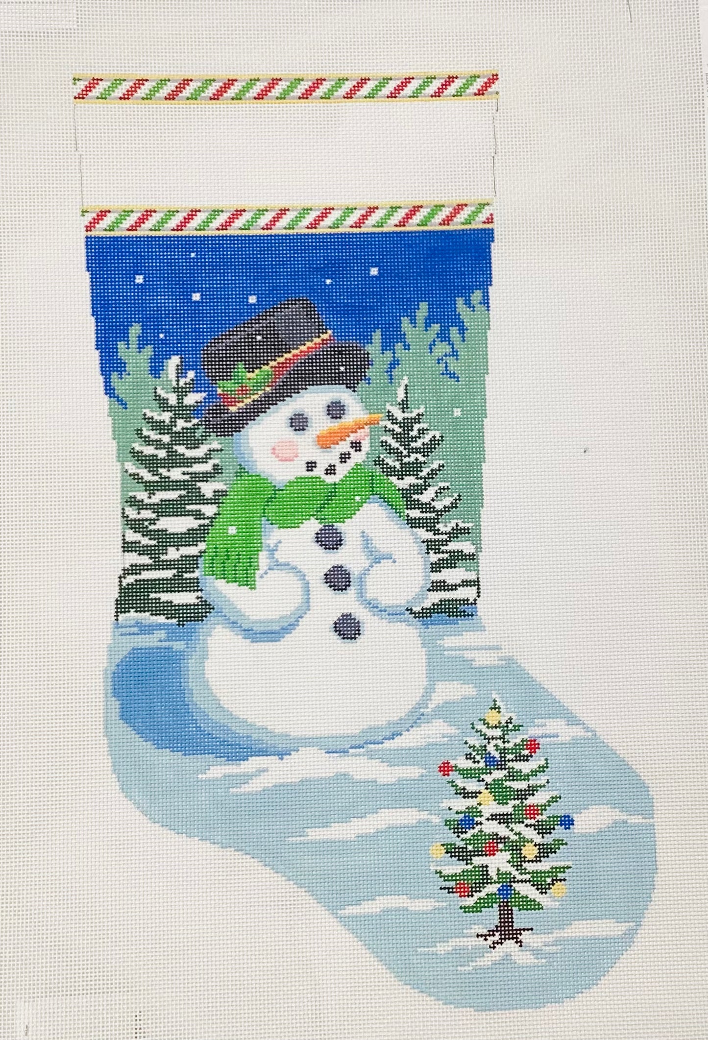 Snowman Stocking