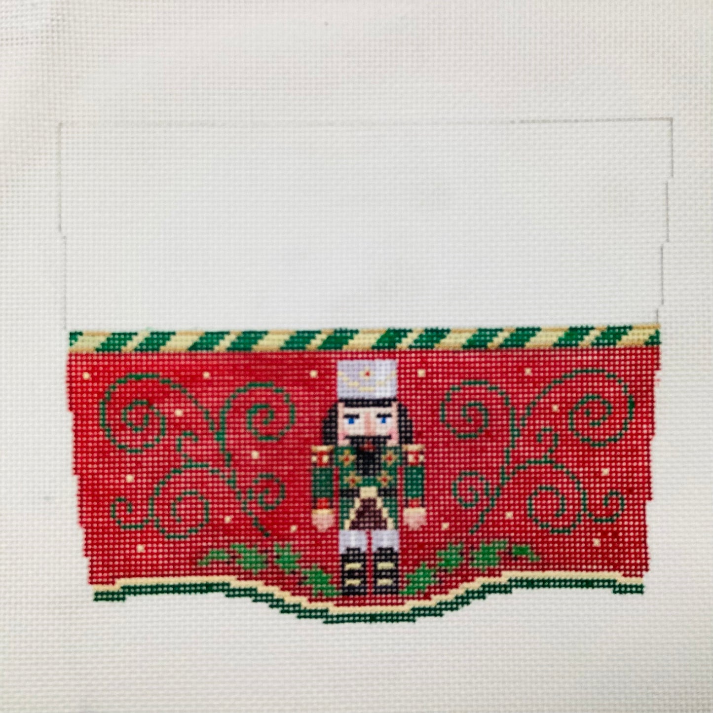 Stocking Cuff, Nutcracker