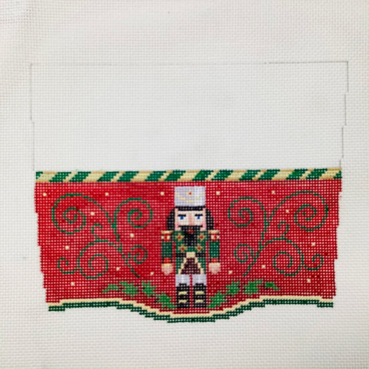 Stocking Cuff, Nutcracker